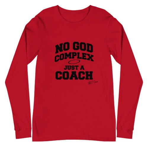 No God Complex (Long Sleeve T)