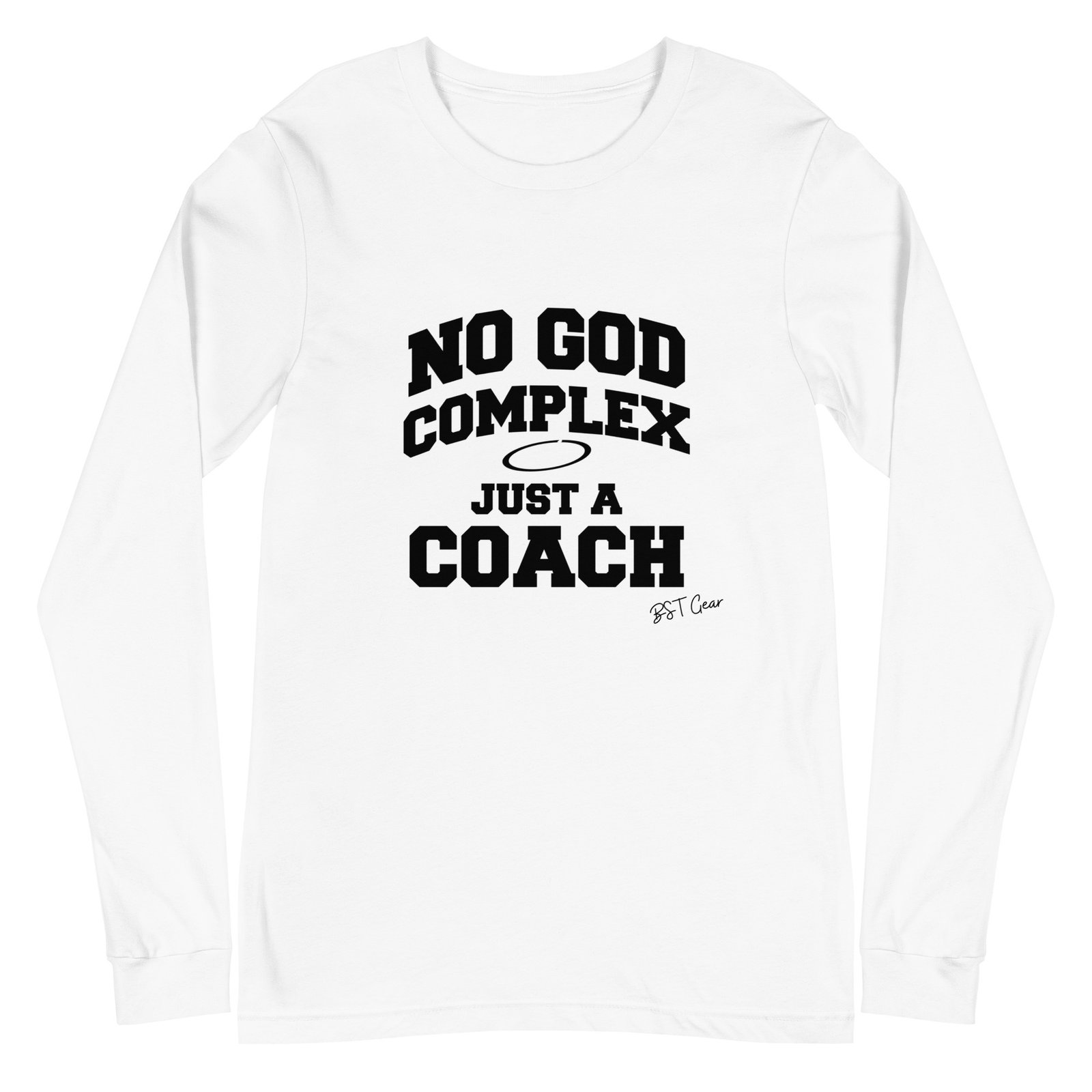 No God Complex (Long Sleeve T) - Image 2
