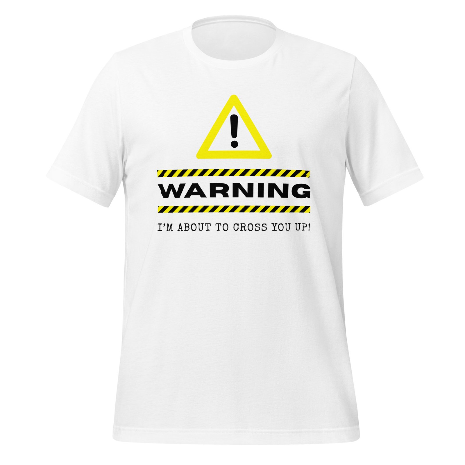 WARNING: Cross You Up (Adult)