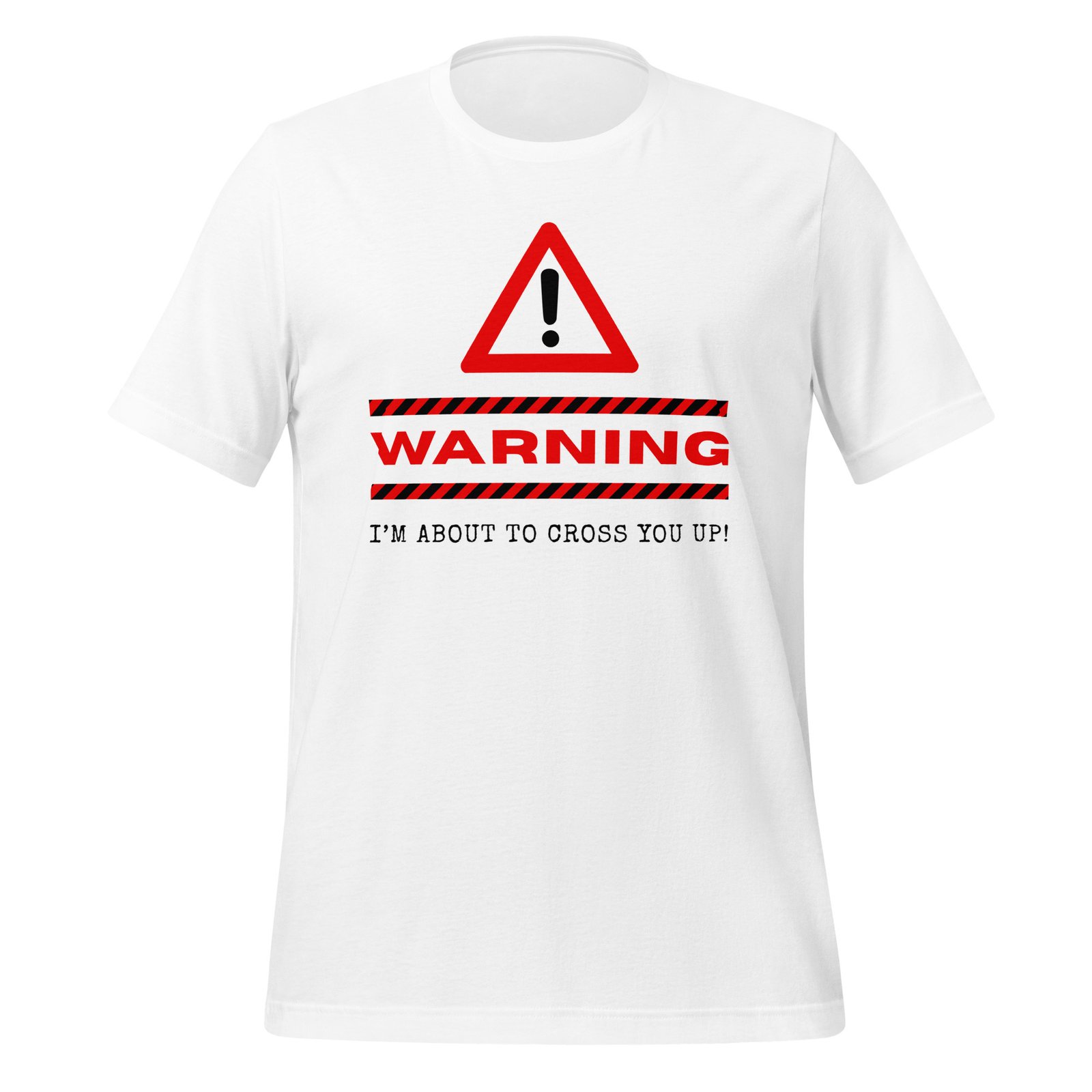 WARNING: Cross You Up (Adult)