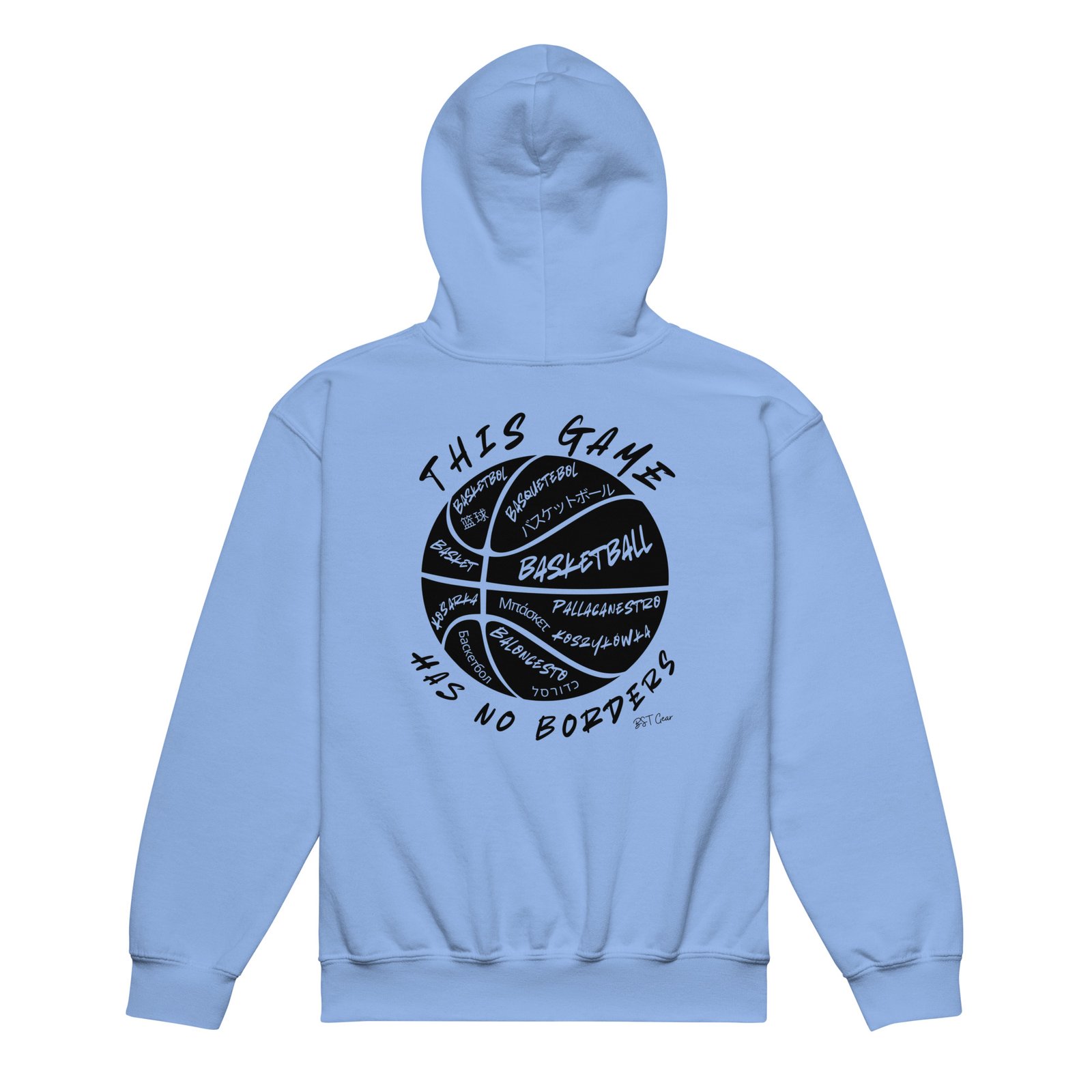 This Game Has No Borders Hoodie (Youth) - Image 7