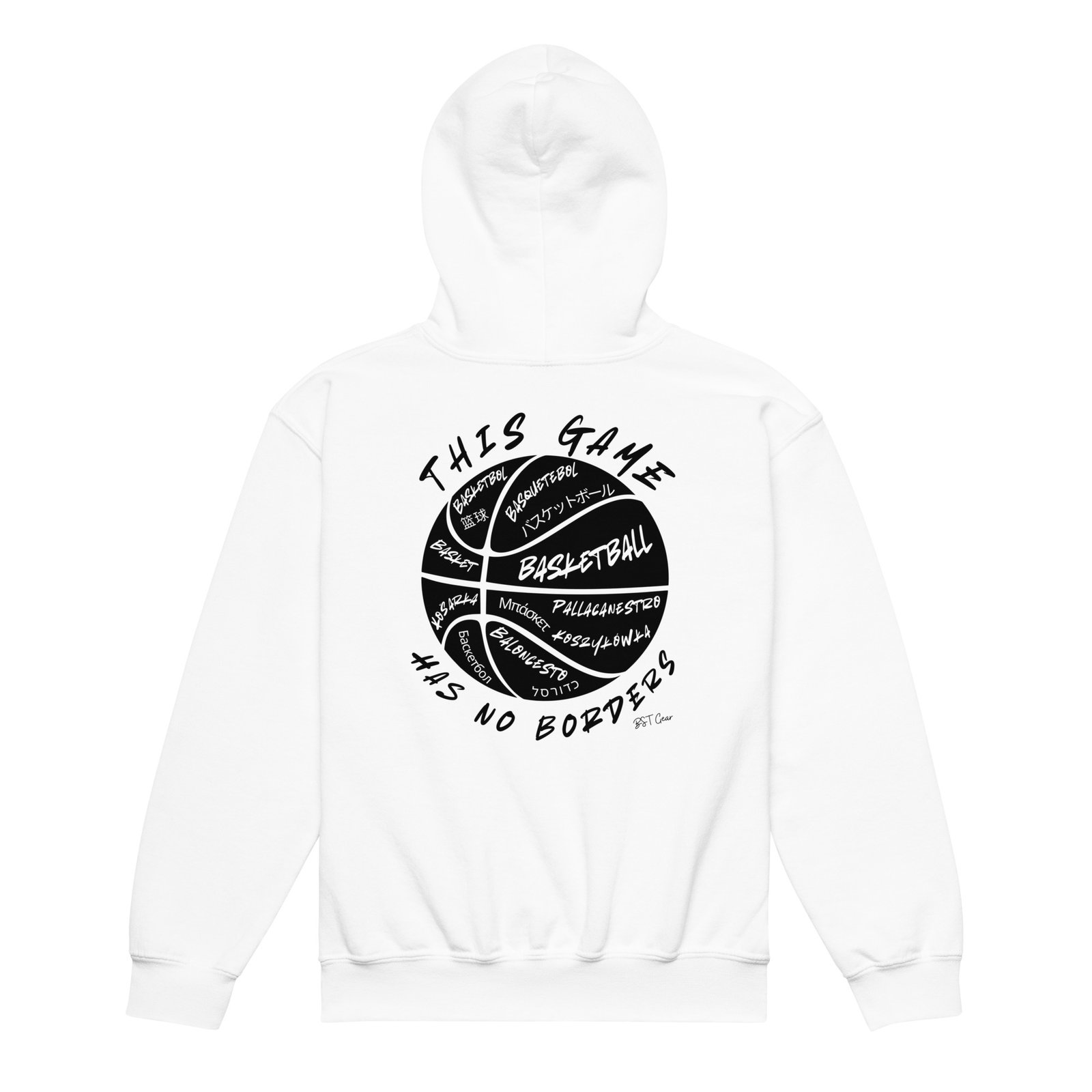 This Game Has No Borders Hoodie (Youth) - Image 3