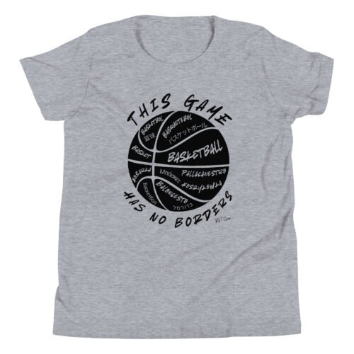 This Game Has No Borders T-shirt (Youth)