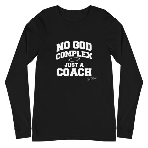 No God Complex Long Sleeve Tee