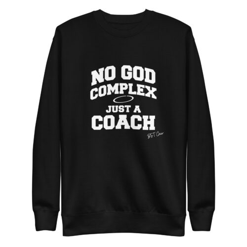 No God Complex Crewneck Sweatshirt