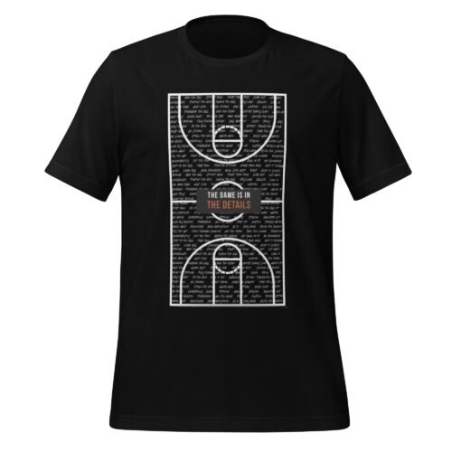 The Game Is In The Details Tee