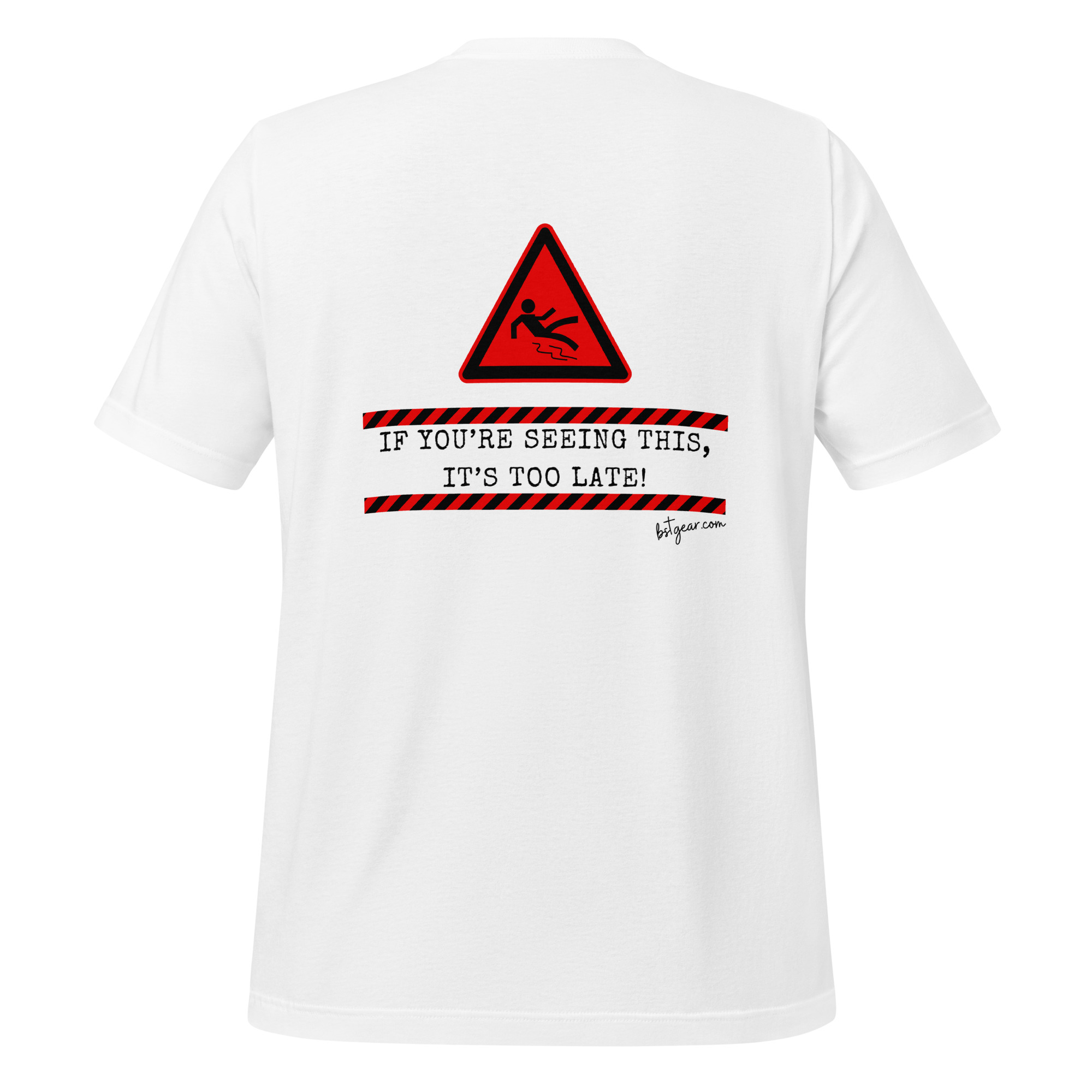 WARNING: Cross You Up Basketball Tee - Image 4