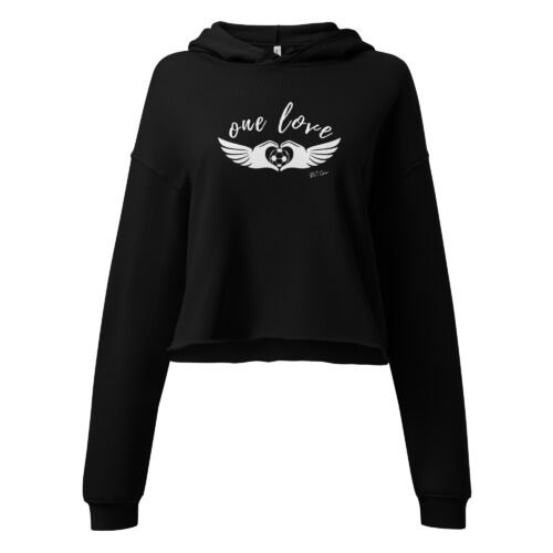 ONE LOVE Soccer Cropped Hoodie
