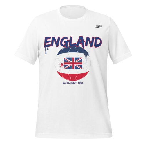 England Soccer Tee